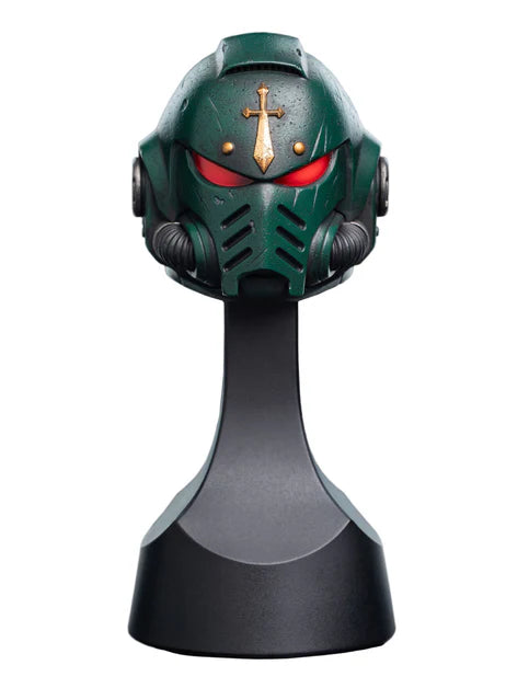 Warhammer 40,000 Dark Angels Helm 1/4 Replica Statue