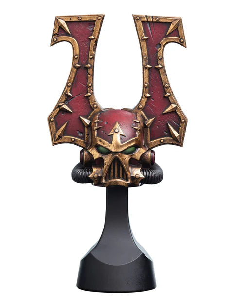 Warhammer 40,000 Khorne Berzerker Helm 1/4 Replica Statue