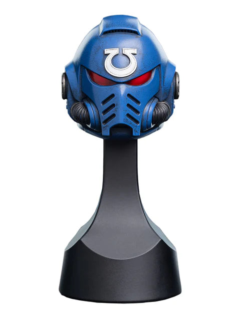 Warhammer 40,000 Ultramarines Helm 1/4 Replica Statue