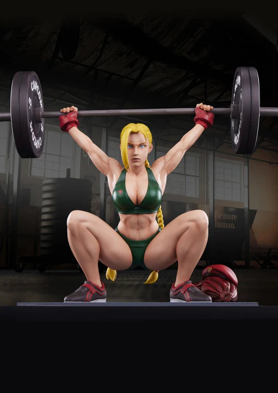 CAMMY POWERLIFTING 1/4 SCALE STATUE