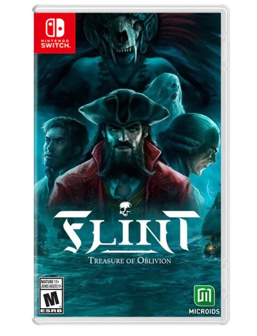 Flint Treasure of Oblivion Nintendo Switch