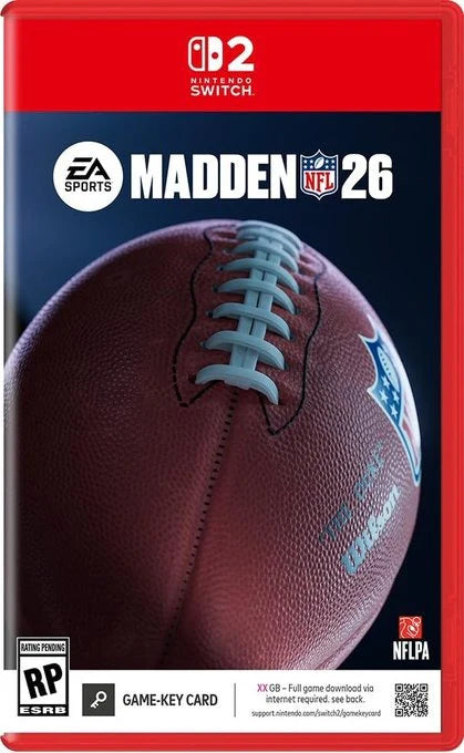 Madden NFL 26 Nintendo Switch 2