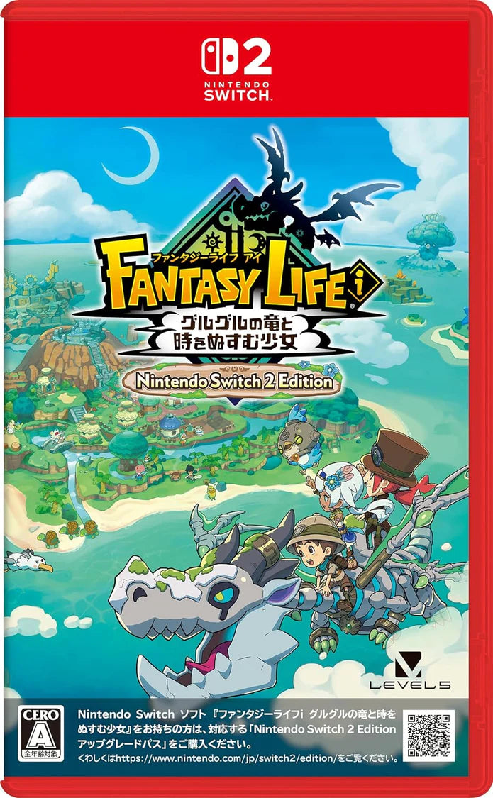 Fantasy Life i: The Girl Who Steals Time Nintendo Switch 2