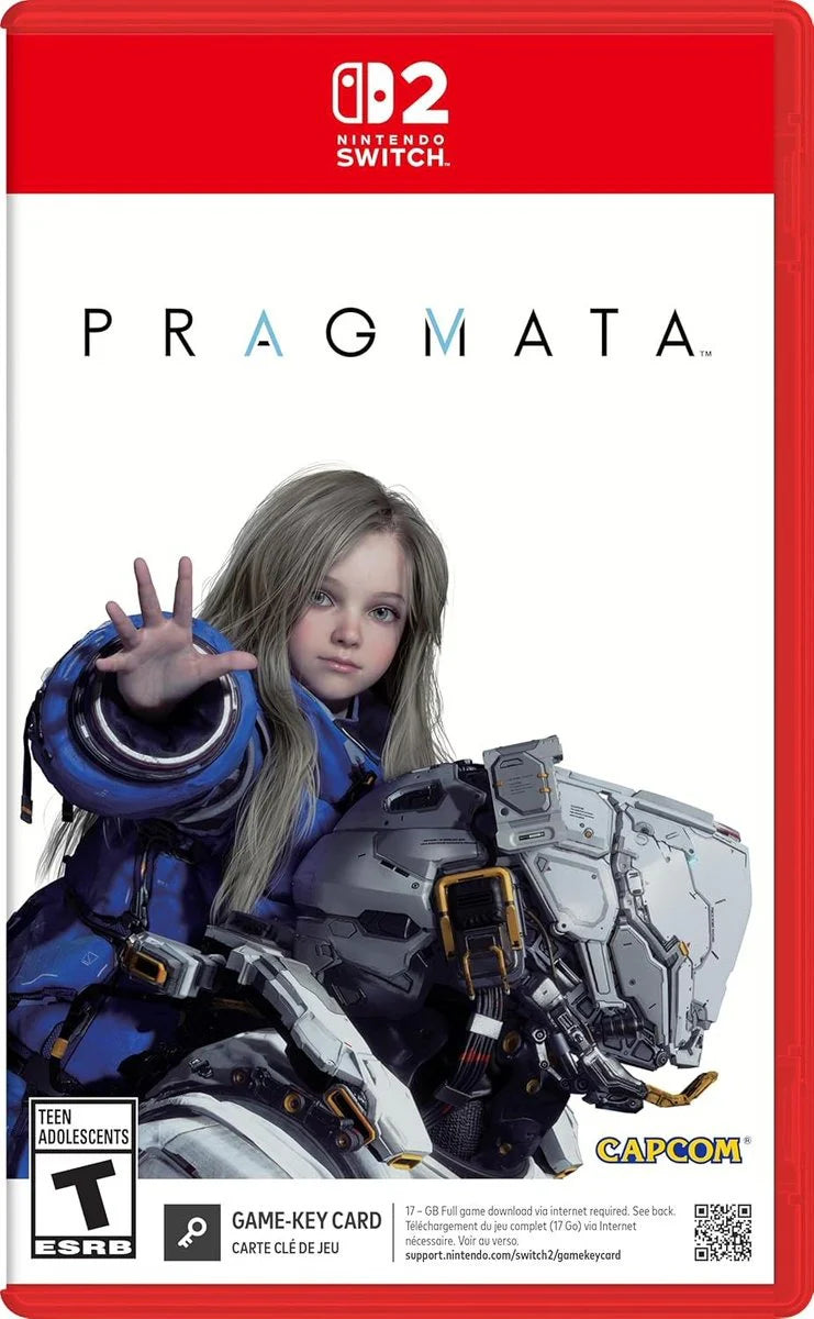 PRAGMATA [Game-Key Card] Nintendo Switch 2