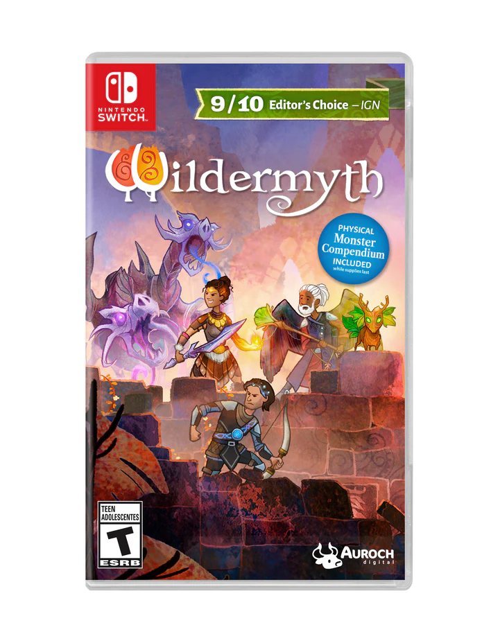 Wildermyth Nintendo Switch