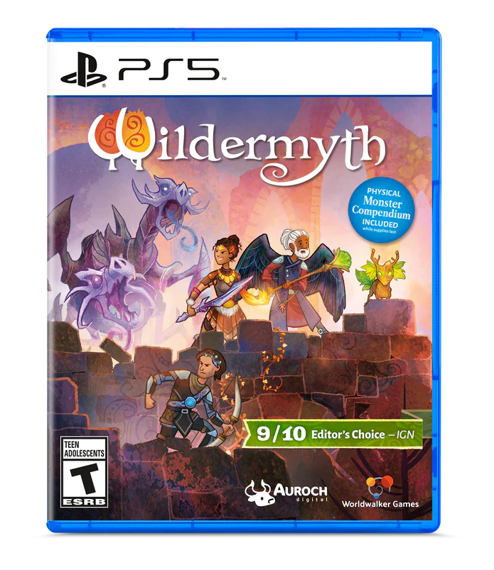 Wildermyth PlayStation 5