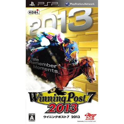 Winning Post 7 2013 Sony PSP