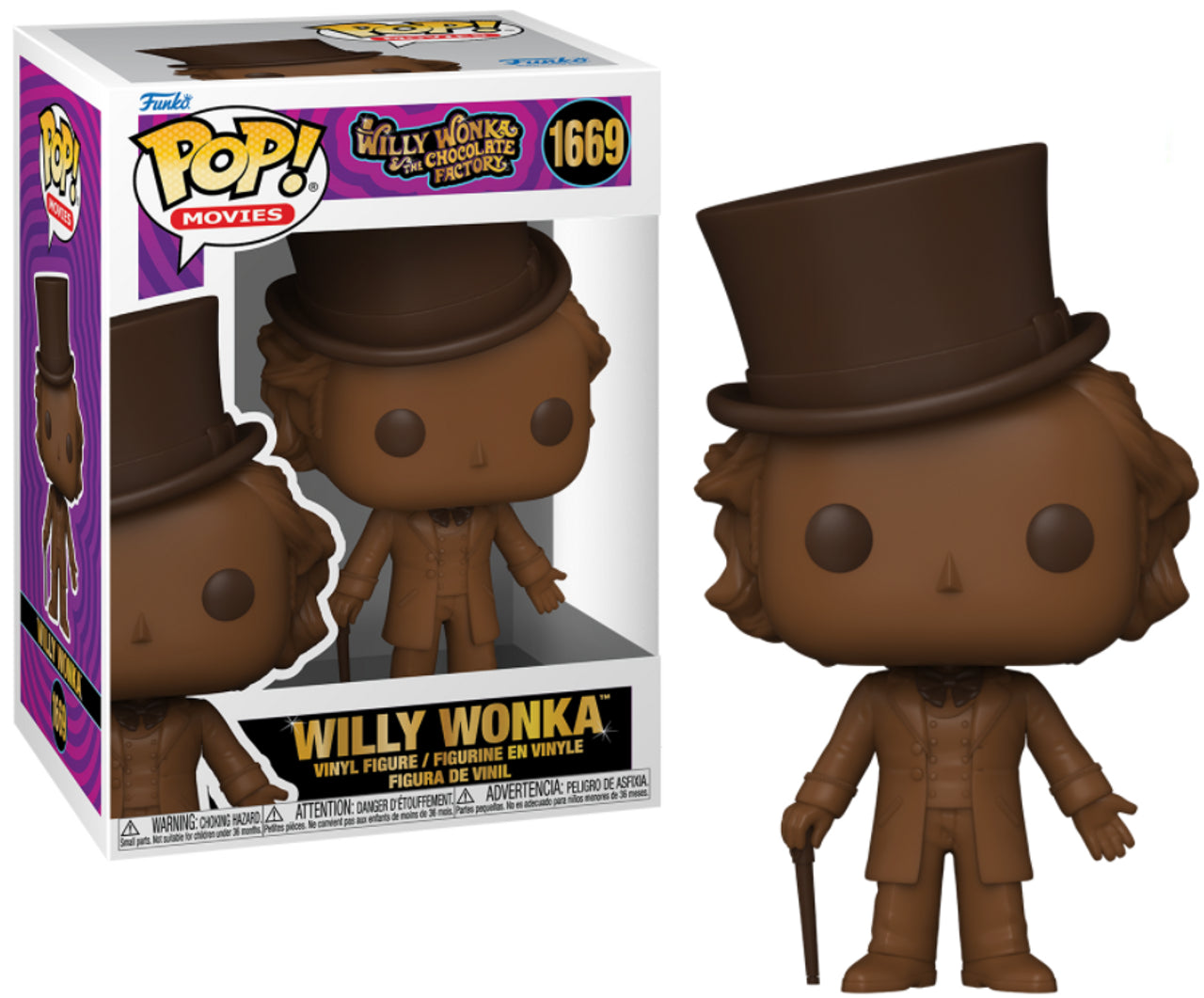 Pop! Willy Wonka Willy Wonka and the Chocolate Factory Scented