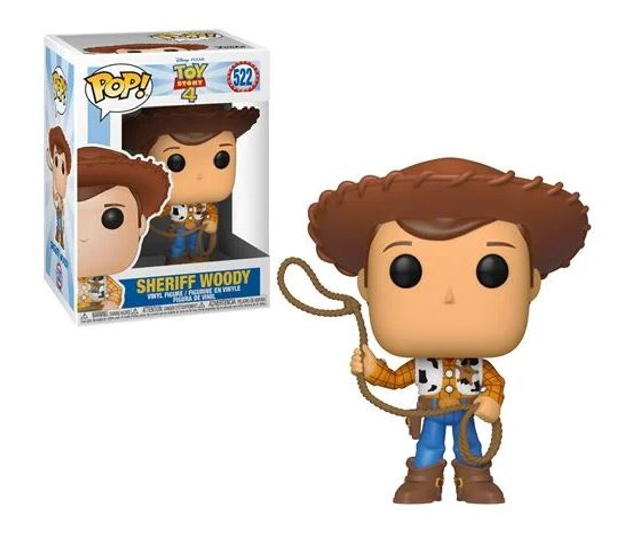 Pop! Movies Sheriff Woody Toy Story 4
