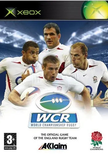 World Championship Rugby Xbox