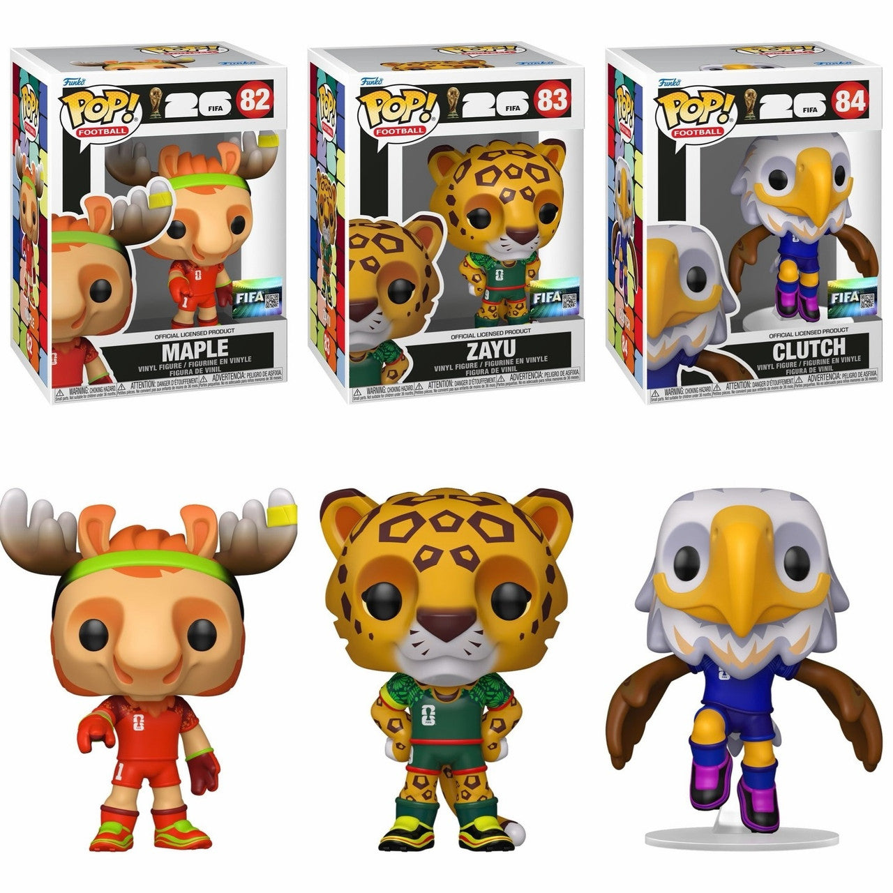 Pop! Mascots Set 3 FIFA World Cup 2026