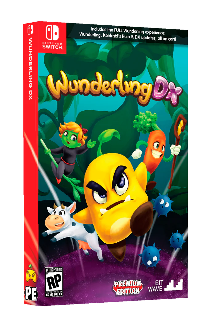 WUNDERLING DX Nintendo Switch