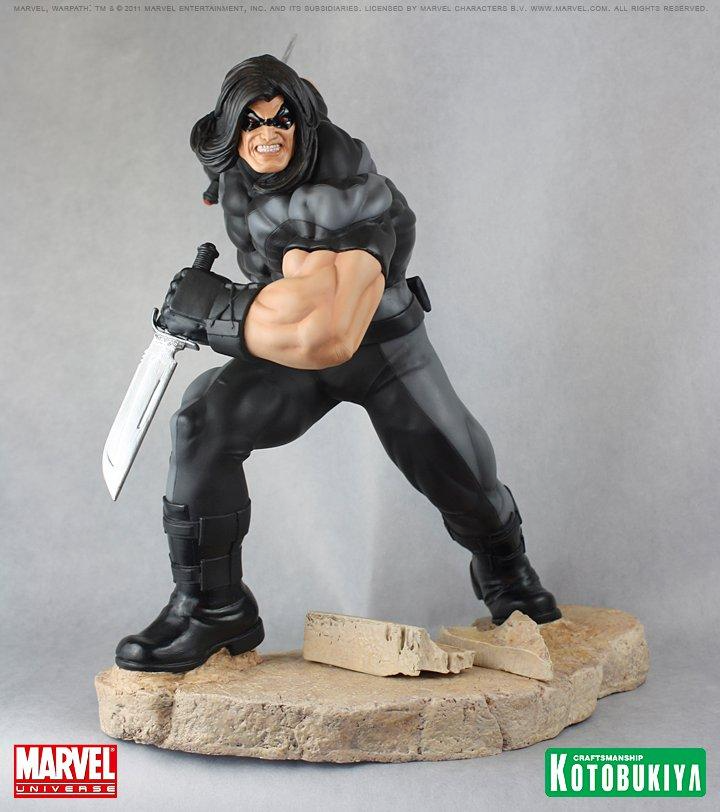 MARVEL Fine Art Statue X-Force Warpath