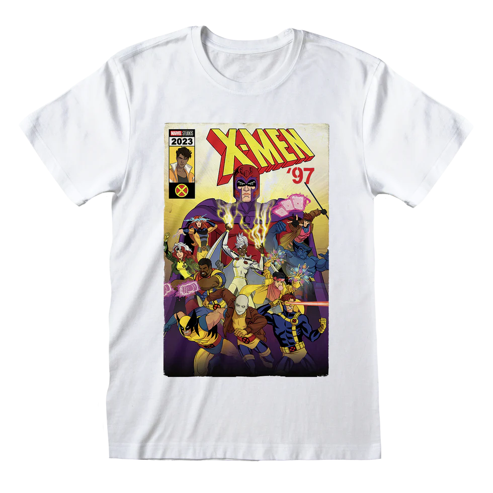 X-Men 97 Poster T-Shirt