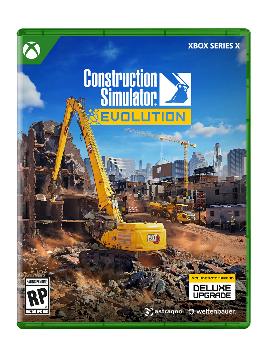 Contruction Simulator: Evolution Xbox Series X