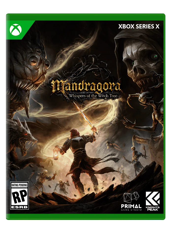 Mandragora: Whispers of the Witch Tree Standard Edition Xbox Series X