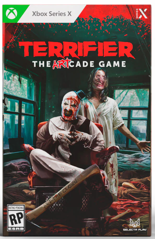 Terrifier: The ARTcade Game Limited Edition Xbox Series X