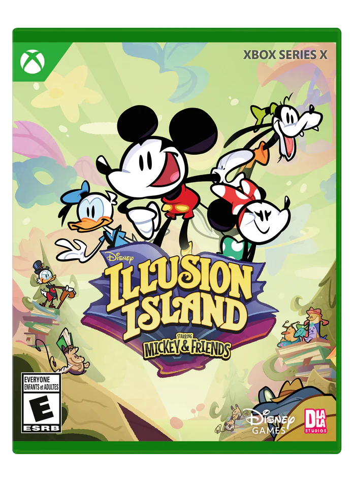 Disney Illusion Island Starring Mickey & Friends Xbox Series X