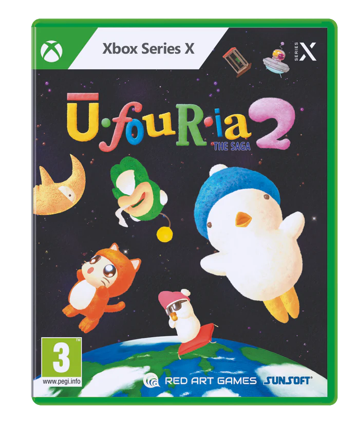 UFOURIA THE SAGA 2 XBOX SERIES X