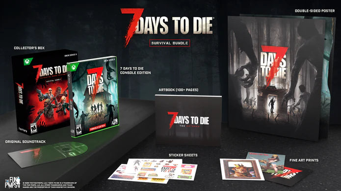 7 Days to Die Console Edition Survival Bundle Xbox Series X