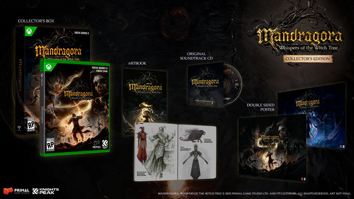 Mandragora: Whispers of the Witch Tree Collector's Edition Xbox Series X