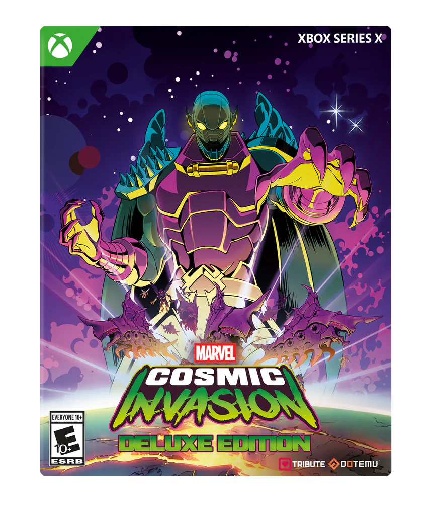 MARVEL Cosmic Invasion Deluxe Edition Xbox Series X