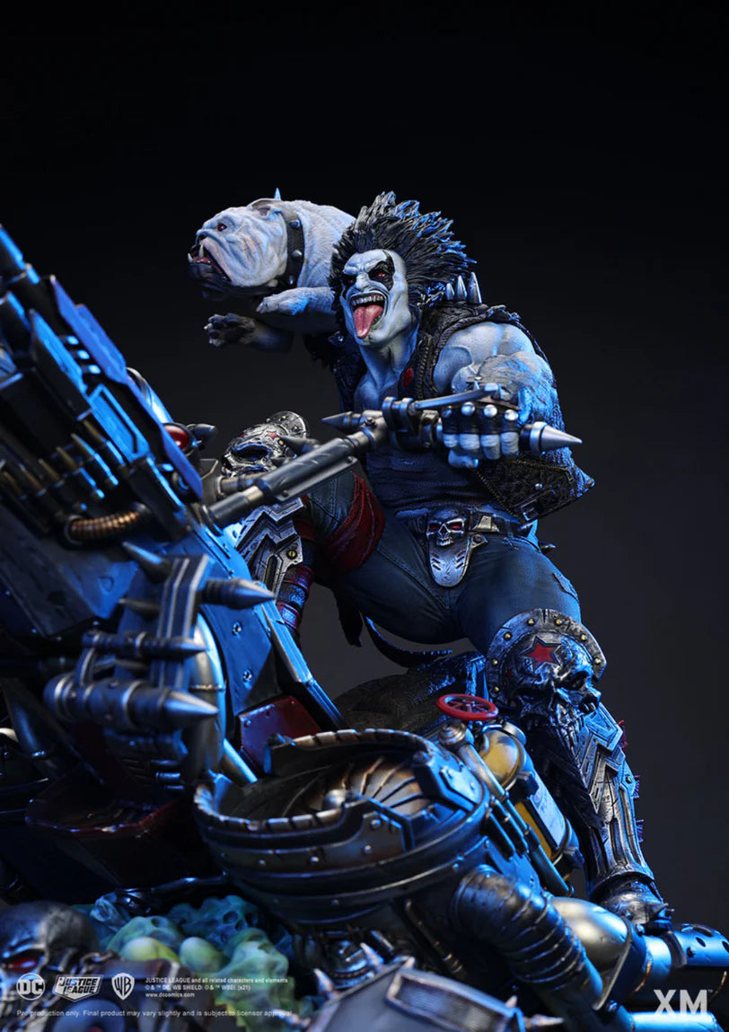 JUSTICE LEAGUE CLASSIC LOBO 1/4 SCALE