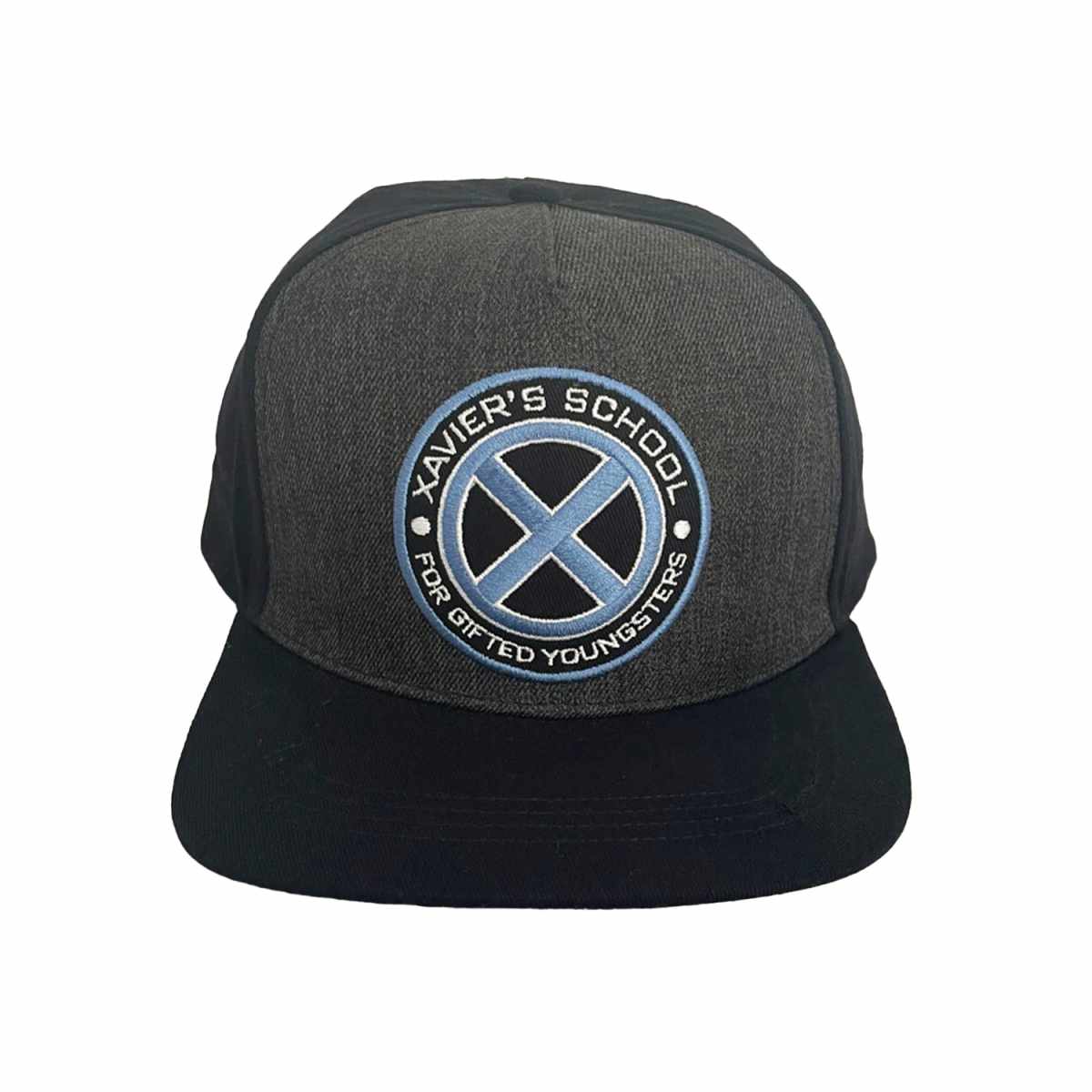 Marvel X-Men Xavier Logo Snapback Cap