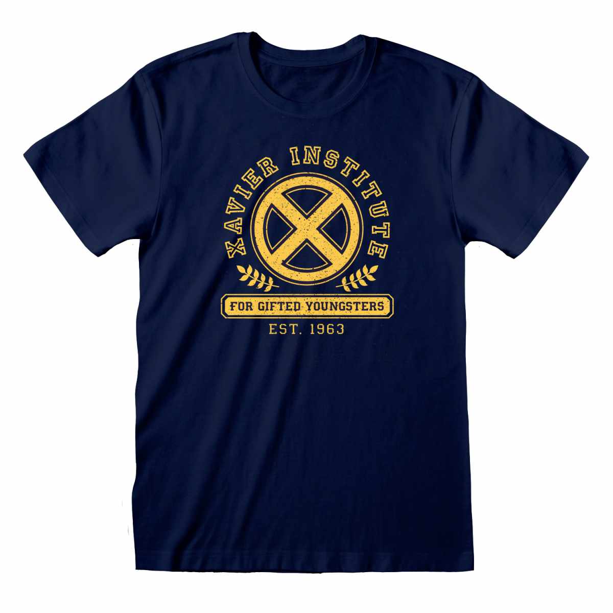 Marvel Comics X-Men Xavier Institute Badge T-Shirt