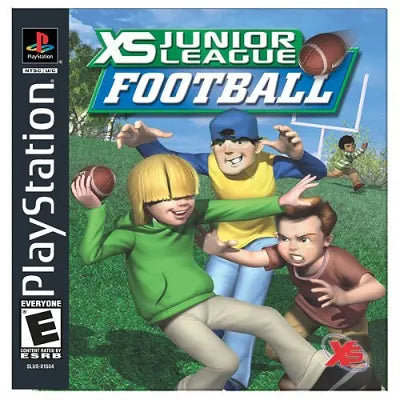 XS Junior League Football PlayStation 1