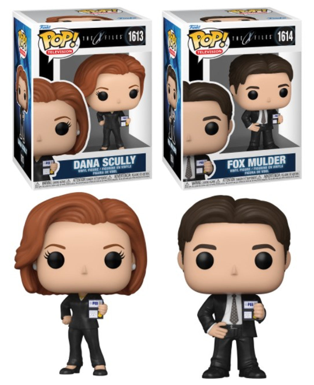 Pop! Television Complete Set 2 The X-Files