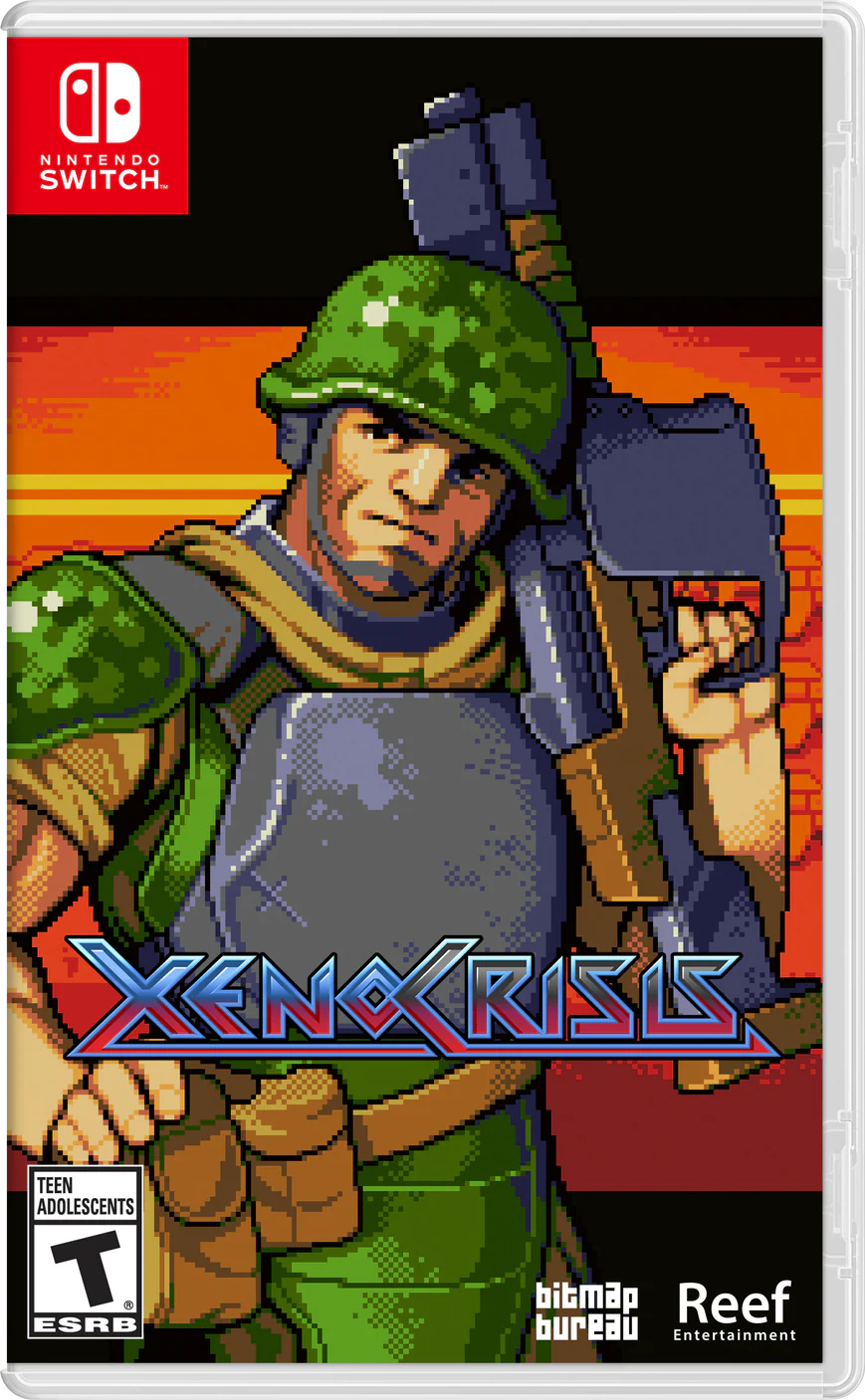 Xeno Crisis Nintendo Switch