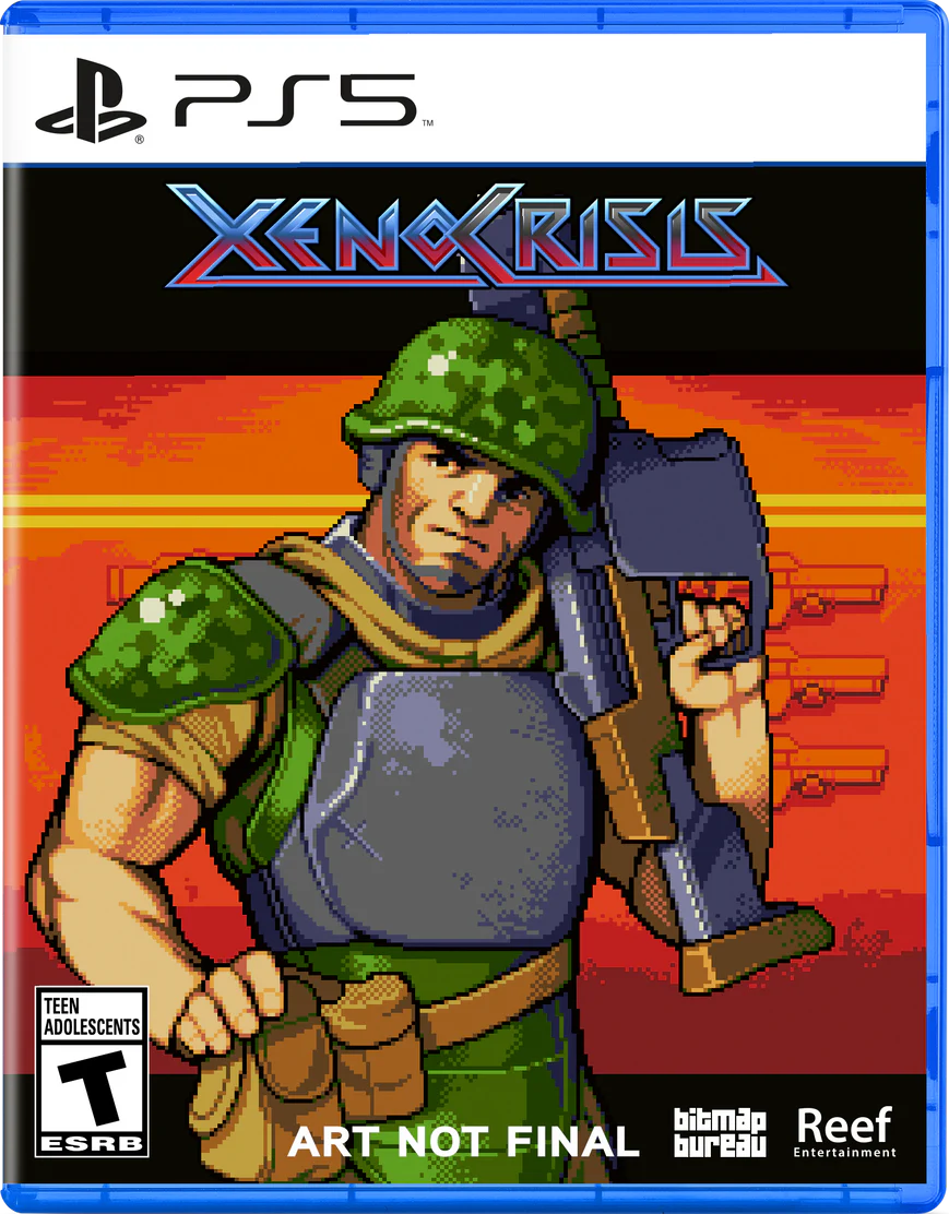 Xeno Crisis PLAYSTATION 5