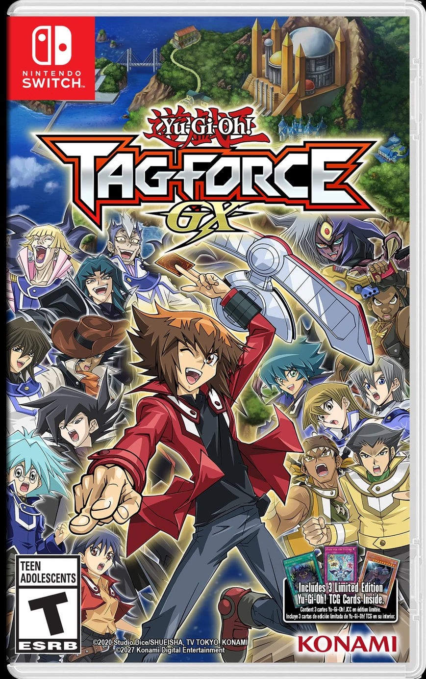 Yu Gi Oh Tag Force Nintendo Switch