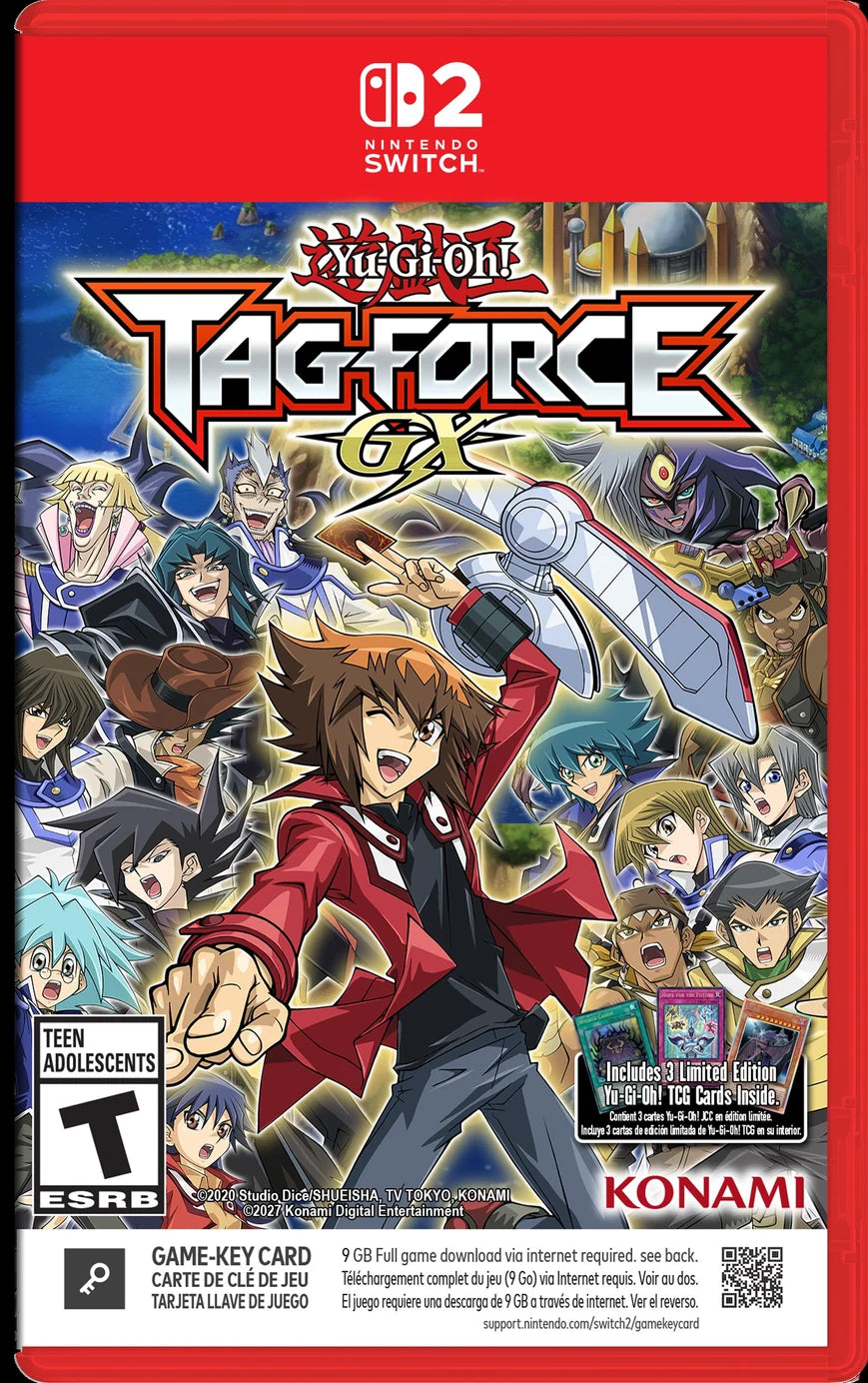 Yu Gi Oh Tag Force [Game-Key Card] Nintendo Switch 2