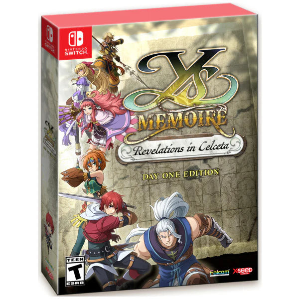 Ys Memoire Revelations in Celceta Day 1 Edition Nintendo Switch