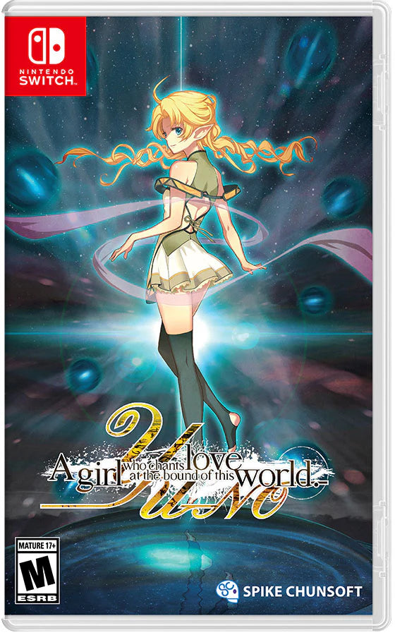 YU-NO: A Girl Who Chants Love At The Bound Of This World [Standard Edition] Nintendo Switch