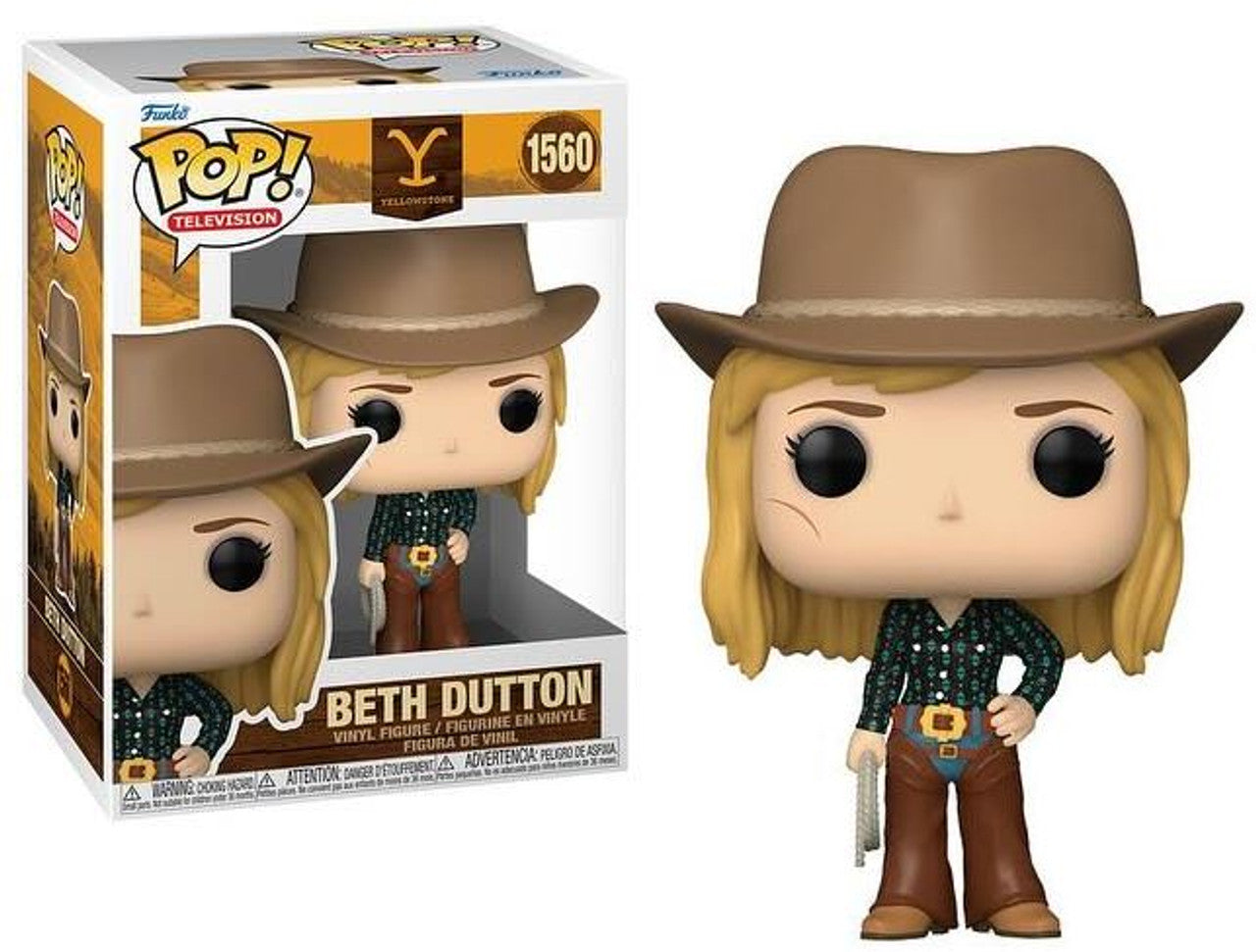 Pop! Series 2 Beth Dutton Yellowstone