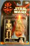 Star Wars Yoda with Bonus Battle Droid Rare Episode I 2-Packs!
