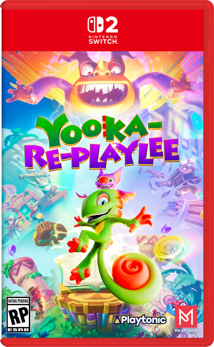 Yooka-Re-Playlee Nintendo Switch 2