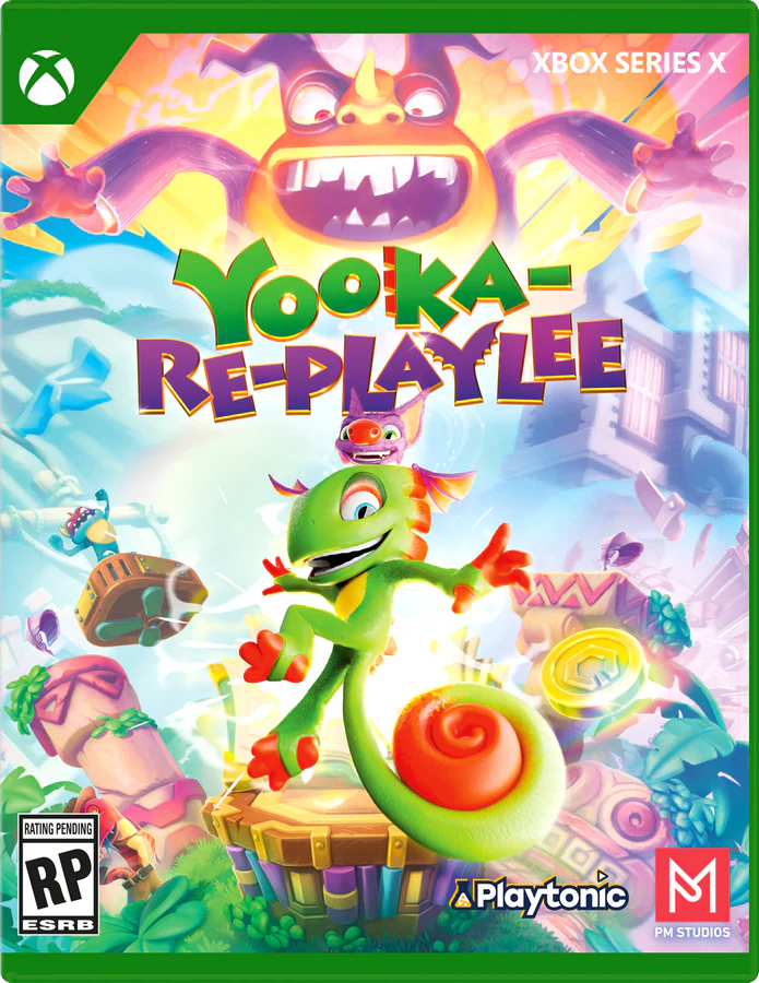 Yooka-Re-Playlee Xbox Series X