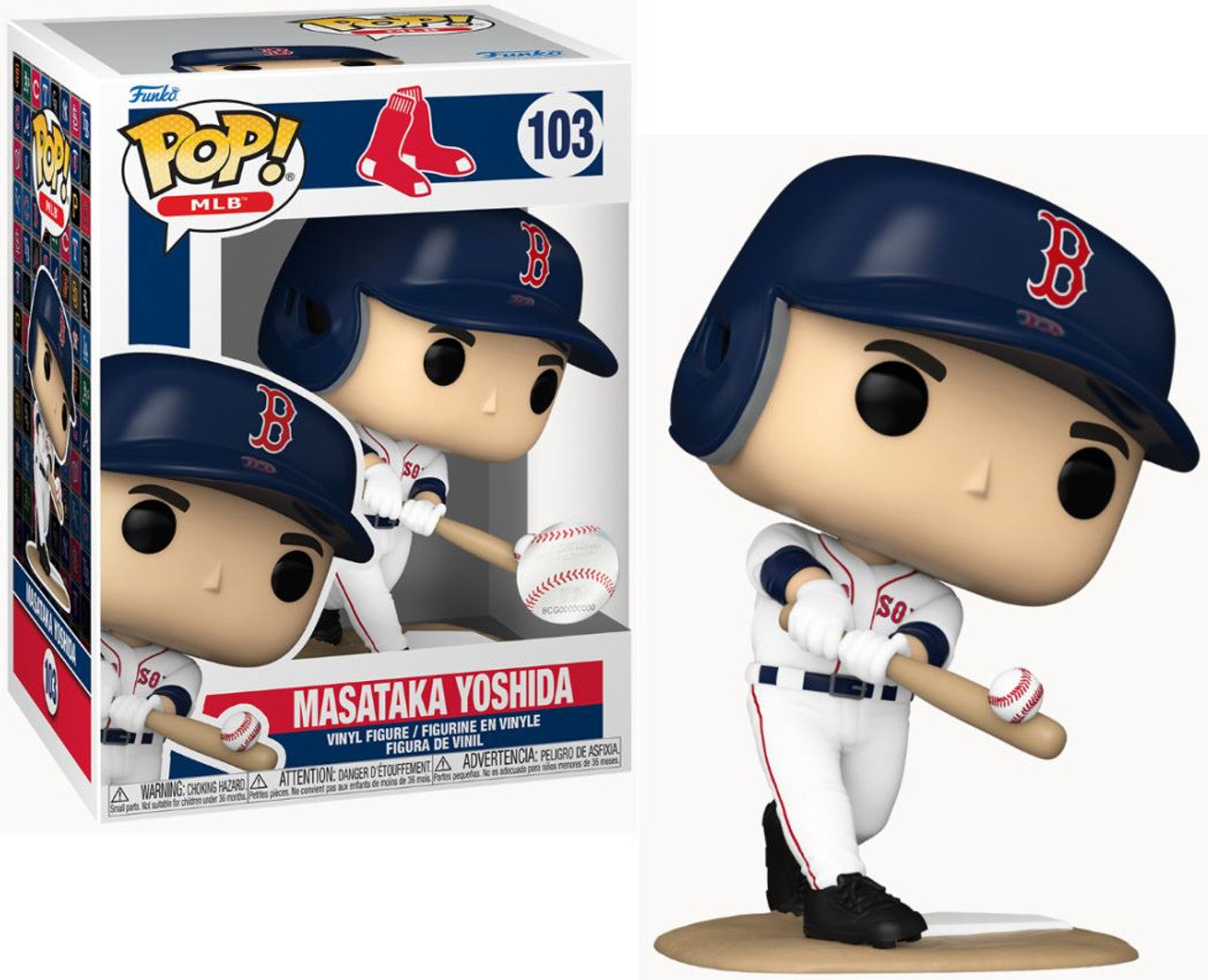 MLB Pop! Series 8 Masataka Yoshida Boston Red Sox