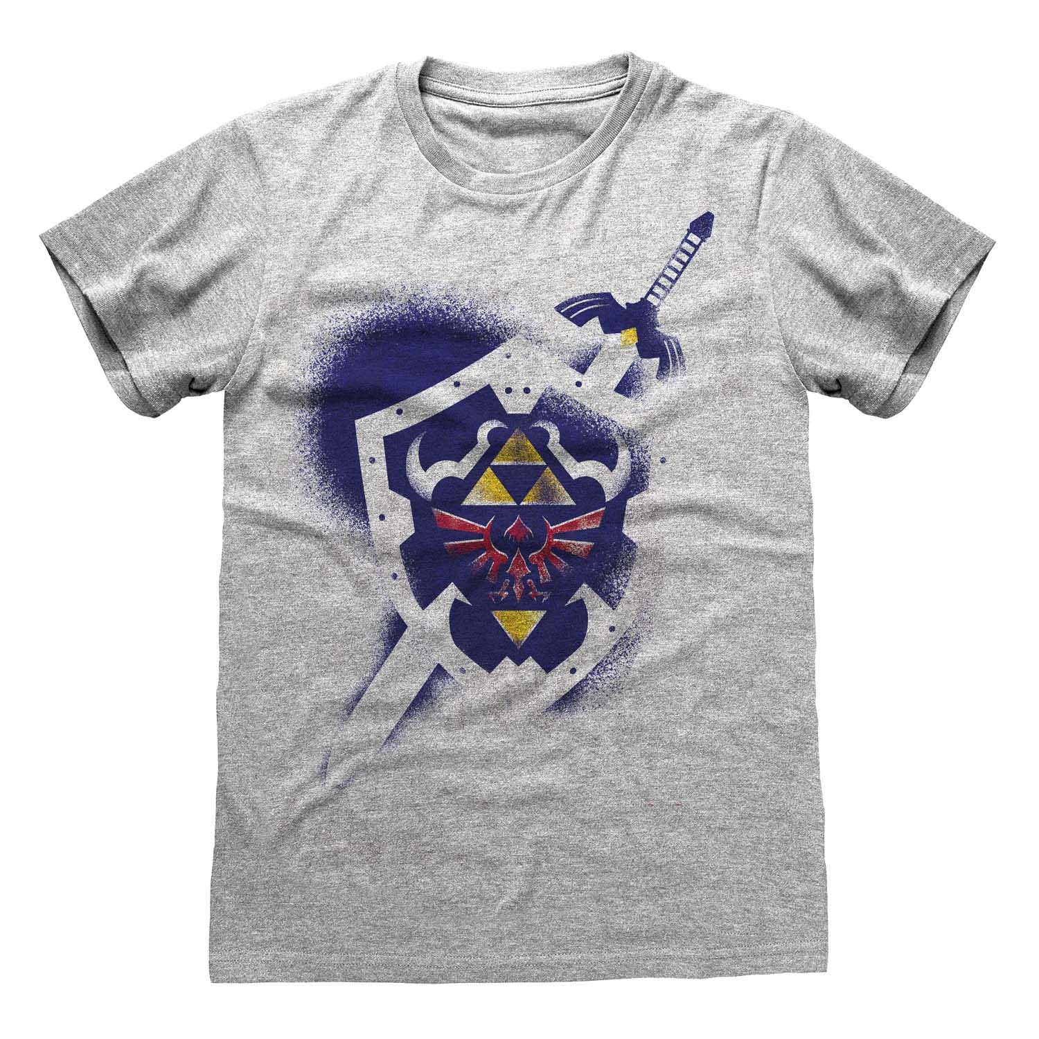 Nintendo Legend Of Zelda Shield T-Shirt