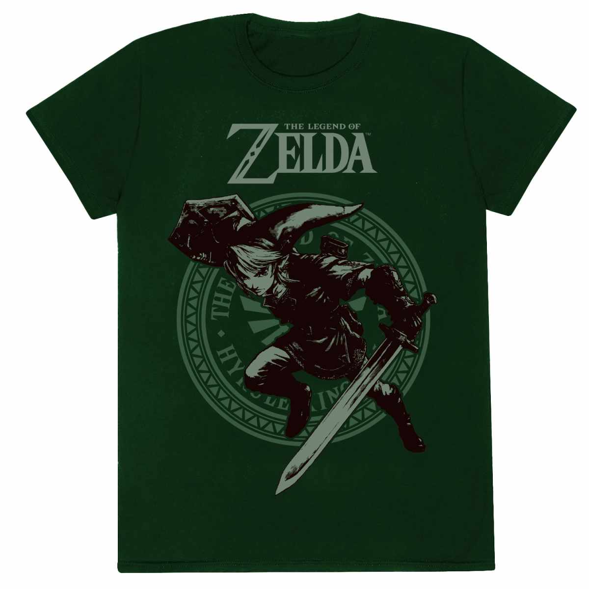 Nintendo Legend Of Zelda Link Pose T-Shirt