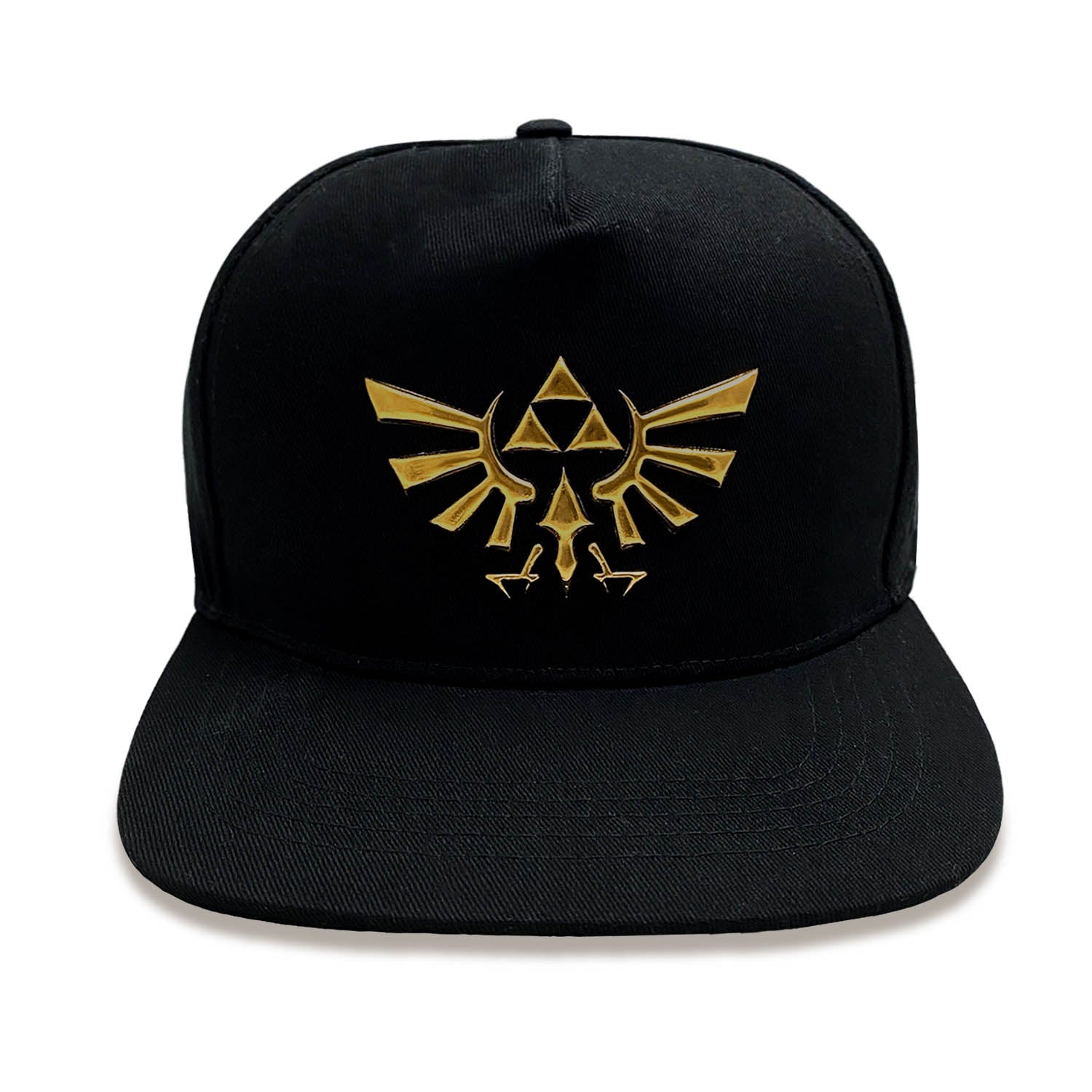 Nintendo Legend Of Zelda Hyrule Logo Snapback Cap