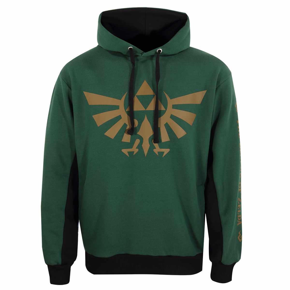 Legend of Zelda Hyrule and Symbols Pullover Hoodie