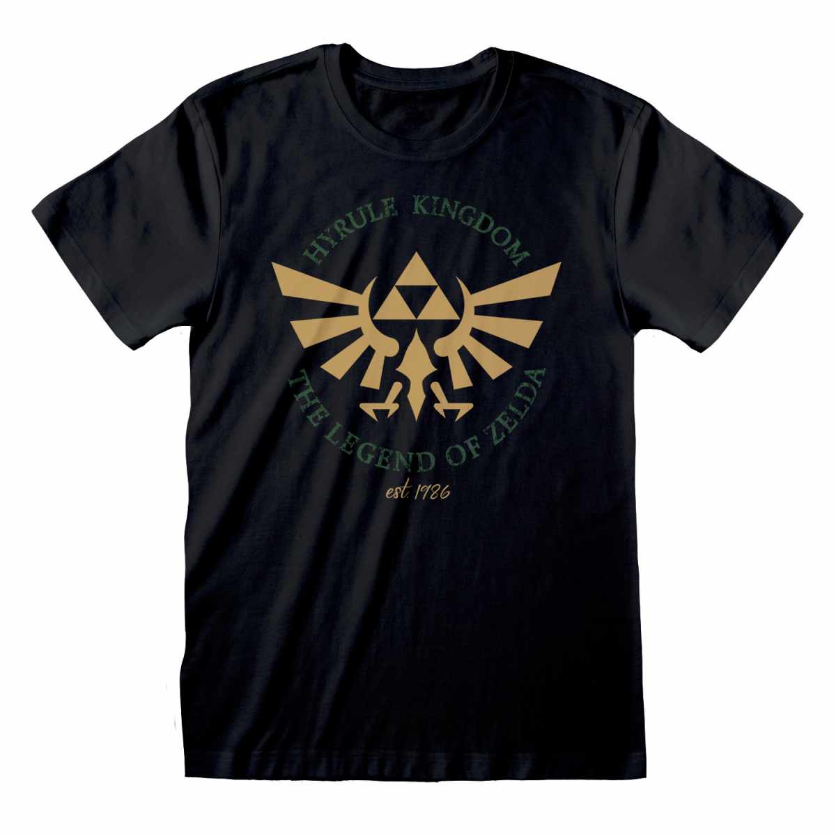 Nintendo Legend Of Zelda Hyrule Kingdom Crest T-Shirt