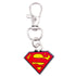 Superman Classic Logo Rubber Keychain