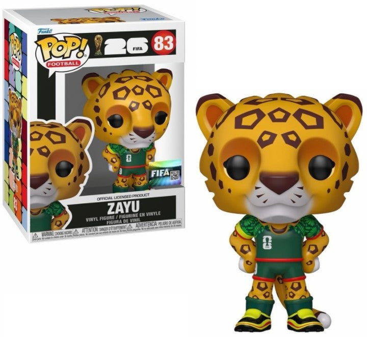 Pop! Soccer Mascot Zayu FIFA World Cup 2026