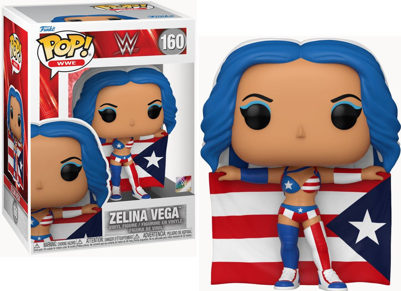 Pop! WWE Zelina Vega